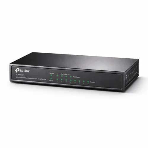 TP-LINK HUB SWITCH 08P TL-SF1008P 10/100 DESKTOP POE
