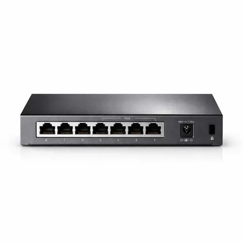 TP-LINK HUB SWITCH 08P TL-SF1008P 10/100 DESKTOP POE