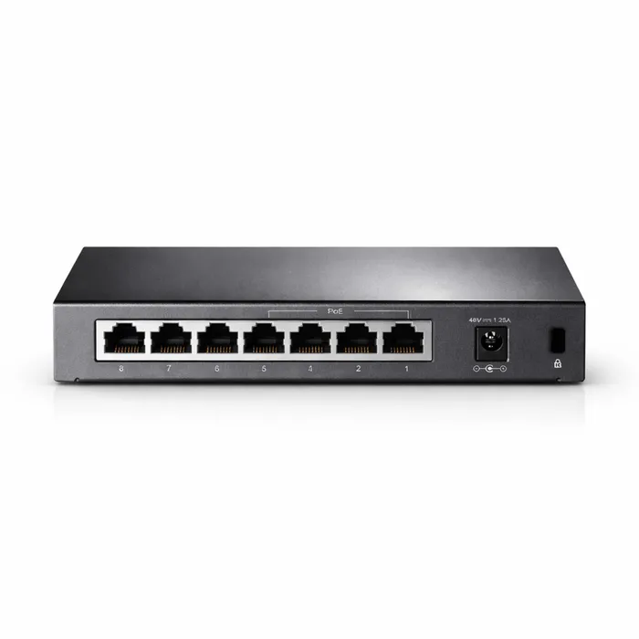 TP-LINK HUB SWITCH 08P TL-SF1008P 10/100 DESKTOP POE