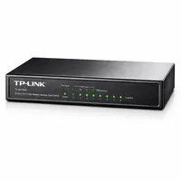 TP-LINK HUB SWITCH 08P TL-SF1008P 10/100 DESKTOP POE - imagem 5