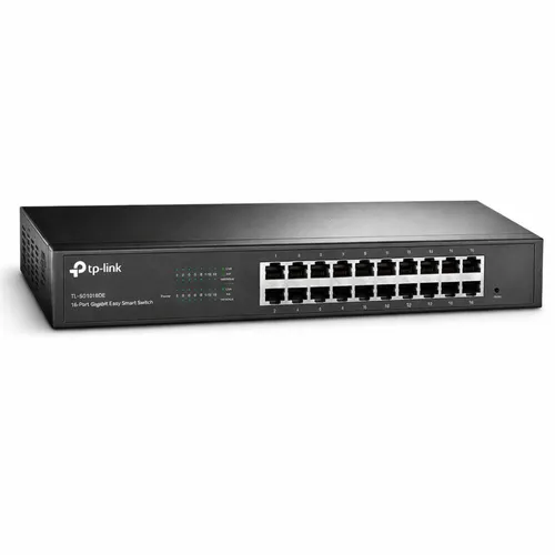Switch TP-Link TL-SG1016DE 16 Portas Gigabit Smart Gerenciável