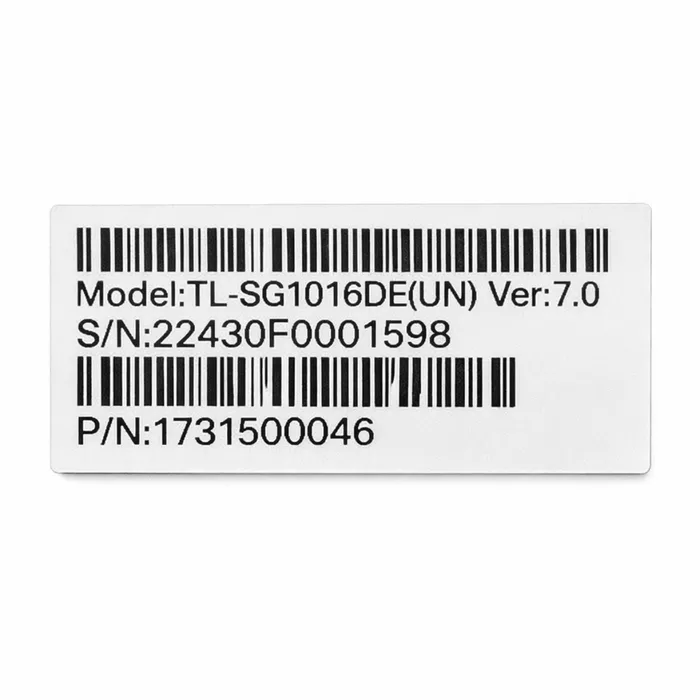Switch TP-Link TL-SG1016DE 16 Portas Gigabit Smart Gerenciável