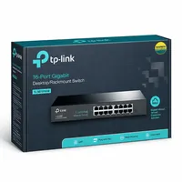 Switch TP-Link TL-SG1016DE 16 Portas Gigabit Smart Gerenciável - imagem 6