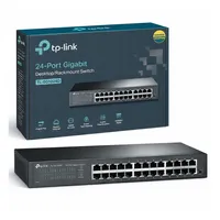 Switch TP-Link 24 Portas Gigabit TL-SG1024D Rackmount  - imagem 1