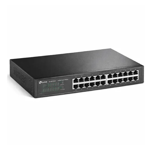 Switch TP-Link 24 Portas Gigabit TL-SG1024D Rackmount 