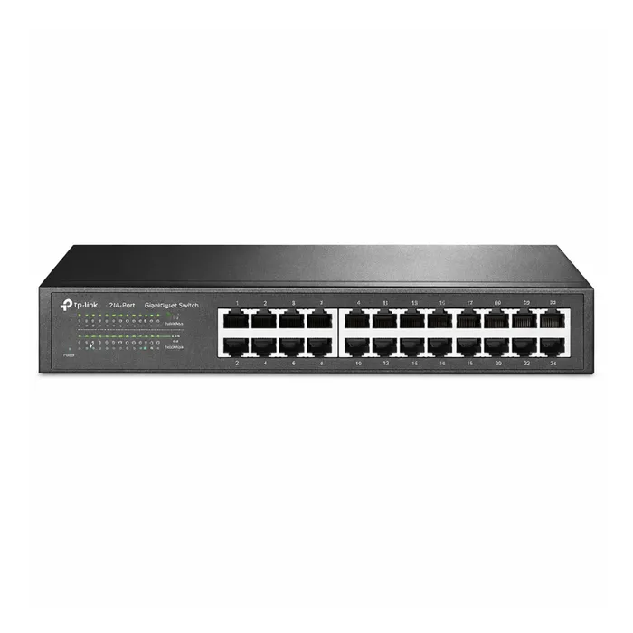 Switch TP-Link 24 Portas Gigabit TL-SG1024D Rackmount 