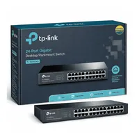 Switch TP-Link 24 Portas Gigabit TL-SG1024D Rackmount  - imagem 4