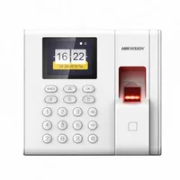 Relógio Ponto Biométrico Hikvision DS-K1A8503EF Cartão + Digital TCP/IP USB - imagem 1