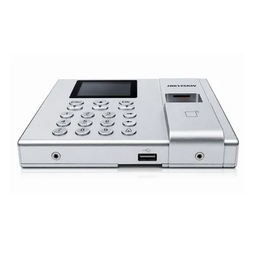 Relógio Ponto Hikvision K1T8003MF Biometria + Cartão Mifare