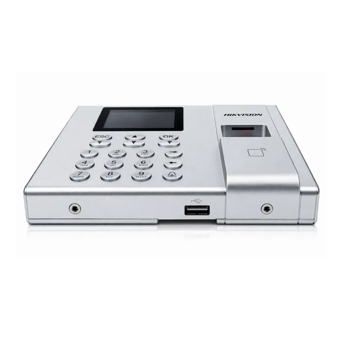 Relógio Ponto Hikvision K1T8003MF Biometria + Cartão Mifare