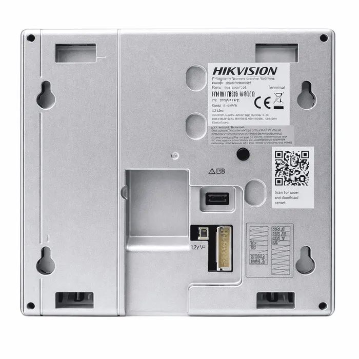 Relógio Ponto Hikvision K1T8003MF Biometria + Cartão Mifare