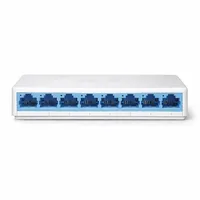 Switch Mercusys MS108 8 Portas 10/100Mbps RJ45 Desktop Plug Play - imagem 3