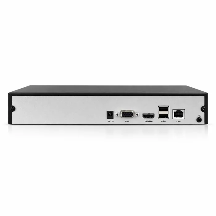 NVR Hikvision 8 Canais 4MP H.265+ DS-7100NI-Q1/M Gravador IP