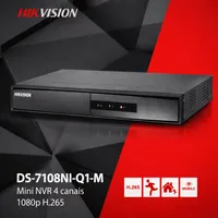 NVR Hikvision 8 Canais 4MP H.265+ DS-7100NI-Q1/M Gravador IP - imagem 4