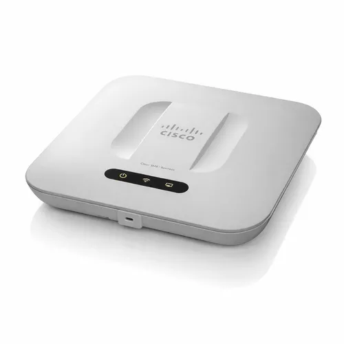 Ponto De Acesso Cisco Dual Band Access Point  WAP561-A-K9 WiFi  450Mbps PoE  Empresarial