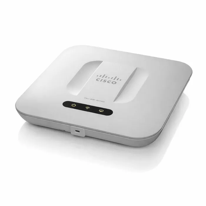 Ponto De Acesso Cisco Dual Band Access Point  WAP561-A-K9 WiFi  450Mbps PoE  Empresarial