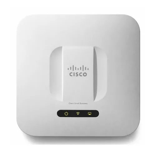 Ponto De Acesso Cisco Dual Band Access Point  WAP561-A-K9 WiFi  450Mbps PoE  Empresarial