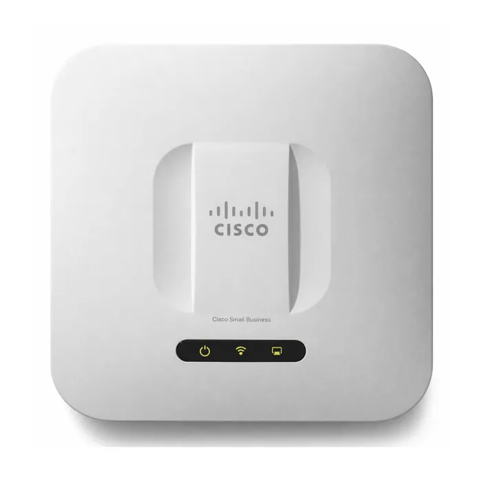 Ponto De Acesso Cisco Dual Band Access Point  WAP561-A-K9 WiFi  450Mbps PoE  Empresarial