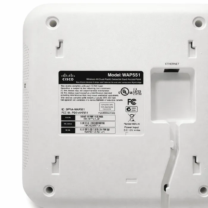 Ponto De Acesso Cisco Dual Band Access Point  WAP561-A-K9 WiFi  450Mbps PoE  Empresarial