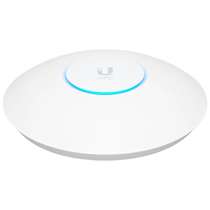 Ponto de Acesso Ubiquiti U6 Pro UniFi WiFi 6 AX5400 Dual Band 48V PoE Access Point Sem Fonte