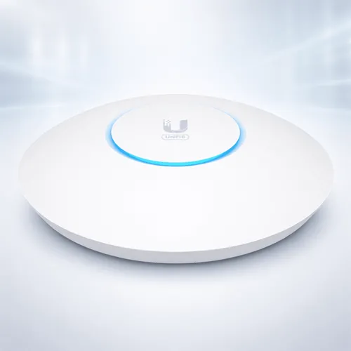 Ponto de Acesso Ubiquiti U6 Pro UniFi WiFi 6 AX5400 Dual Band 48V PoE Access Point Sem Fonte