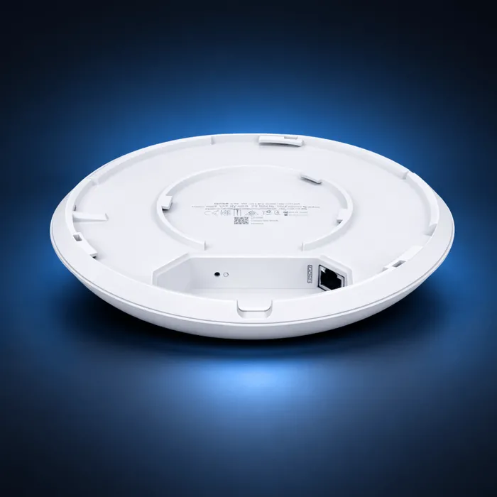 Ponto de Acesso Ubiquiti U6 Pro UniFi WiFi 6 AX5400 Dual Band 48V PoE Access Point Sem Fonte