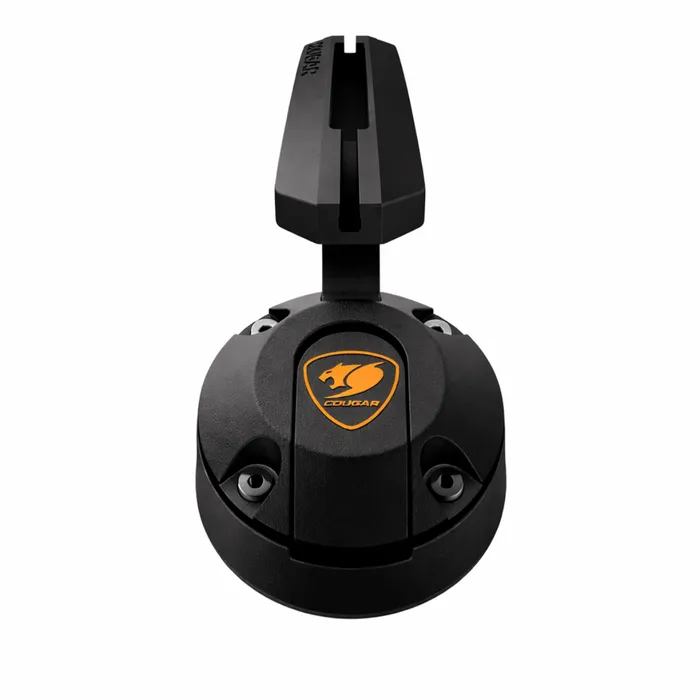 Suporte Para Mouse Cougar Bunker Bungee Gamer Com Hub USB 2 Portas Base A Vácuo Preto