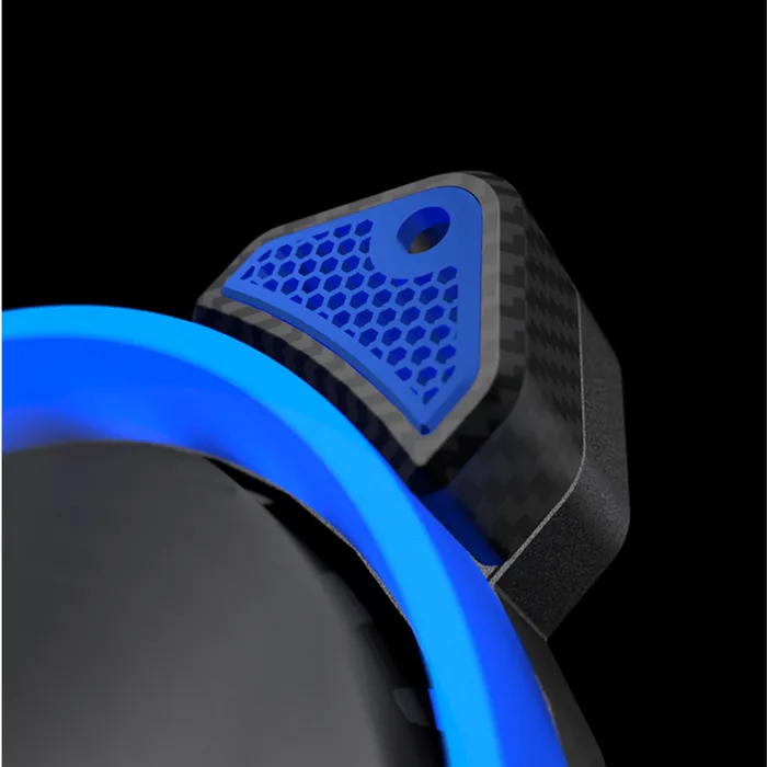 Cooler Fan Cougar Vortex FB120 LED Azul 120mm 1200RPM Rolamento Hidráulico 33 LEDs Ventoinha Gabinete PC Gamer