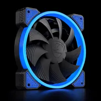 Cooler Fan Cougar Vortex FB120 LED Azul 120mm 1200RPM Rolamento Hidráulico 33 LEDs Ventoinha Gabinete PC Gamer - imagem 6