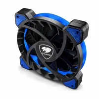 Cooler Fan Cougar Vortex FB120 LED Azul 120mm 1200RPM Rolamento Hidráulico 33 LEDs Ventoinha Gabinete PC Gamer - imagem 8