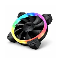Cooler 120mm COUGAR VORTEX VK120 ARGB Ventoinha para Gabinete PWM Rolamento HDB Iluminação 5V Silenciosa - imagem 1