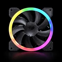 Cooler 120mm COUGAR VORTEX VK120 ARGB Ventoinha para Gabinete PWM Rolamento HDB Iluminação 5V Silenciosa - imagem 2