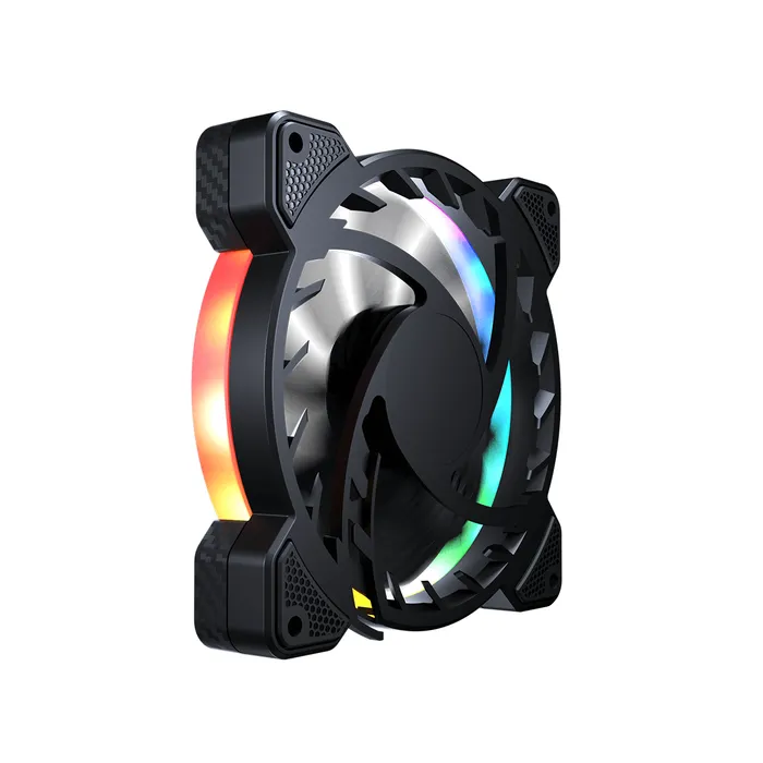 Cooler 120mm COUGAR VORTEX VK120 ARGB Ventoinha para Gabinete PWM Rolamento HDB Iluminação 5V Silenciosa