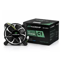 Cooler Intel MV-CPC1Para Processador LGA 1155 / 1150 / 1151 / I3 / I5 4 Pinos 2500RPM - Preto - imagem 1