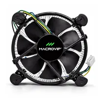 Cooler Intel MV-CPC1Para Processador LGA 1155 / 1150 / 1151 / I3 / I5 4 Pinos 2500RPM - Preto - imagem 2