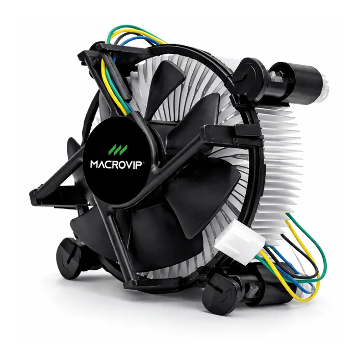 Cooler Intel MV-CPC1Para Processador LGA 1155 / 1150 / 1151 / I3 / I5 4 Pinos 2500RPM - Preto