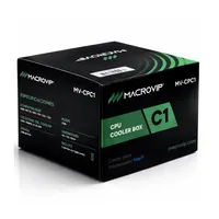 Cooler Intel MV-CPC1Para Processador LGA 1155 / 1150 / 1151 / I3 / I5 4 Pinos 2500RPM - Preto - imagem 4