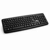 Teclado USB Bright 0014 Preto ABNT2 com Fio 1,3m 107 Teclas Plug And Play  - imagem 5