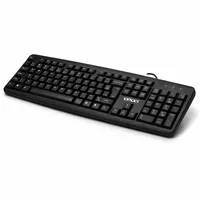 Teclado Satellite AK-910 USB ABNT2 Preto Com Fio 1,5m + Teclado Numérico Compatível Windows Mac Linux - imagem 2