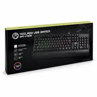 Teclado Gamer BrazilPC BPC-K1038 USB ABNT2 RGB Rainbow 107 Teclas Anti-Ghosting Cabo 1,5m - imagem 1