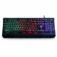 Teclado Gamer BrazilPC BPC-K1038 USB ABNT2 RGB Rainbow 107 Teclas Anti-Ghosting Cabo 1,5m - imagem 2