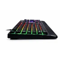 Teclado Gamer BrazilPC BPC-K1038 USB ABNT2 RGB Rainbow 107 Teclas Anti-Ghosting Cabo 1,5m - imagem 4
