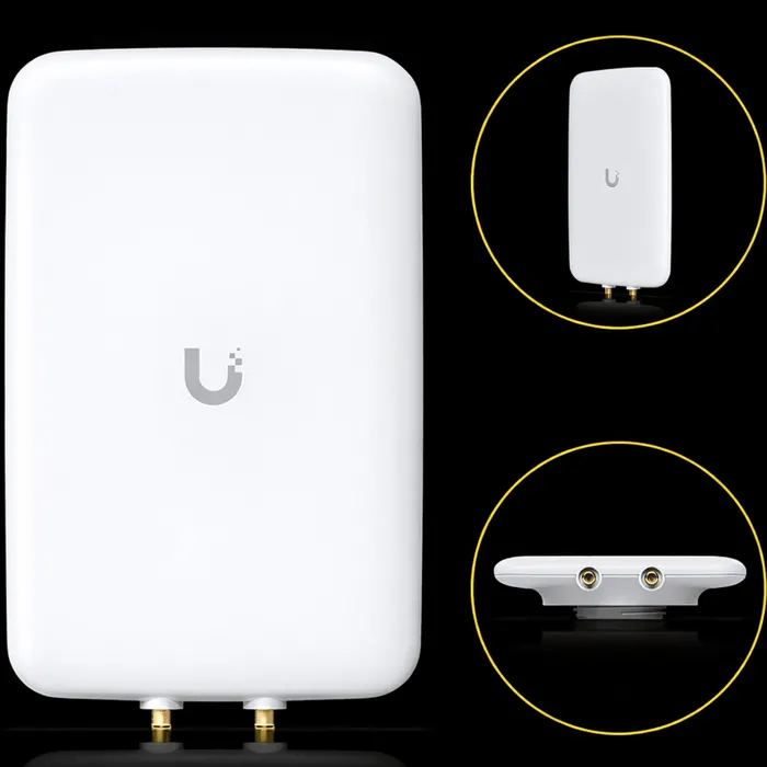 Ubiquiti UniFi UMA-D Antena Setorial Dual Band Alto Alcance Para Rede WiFi