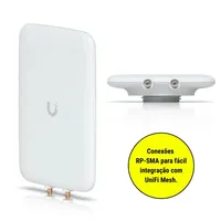 Ubiquiti UniFi UMA-D Antena Setorial Dual Band Alto Alcance Para Rede WiFi - imagem 5