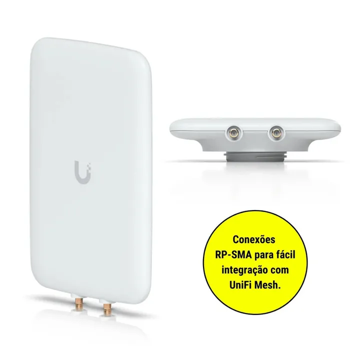 Ubiquiti UniFi UMA-D Antena Setorial Dual Band Alto Alcance Para Rede WiFi