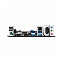 Placa Mãe Gigabyte B550M K AM4 DDR4 – Compatível Ryzen 3000 / 4000G / 5000 / 5000G 2x M.2 HDMI DisplayPort Micro ATX - imagem 4