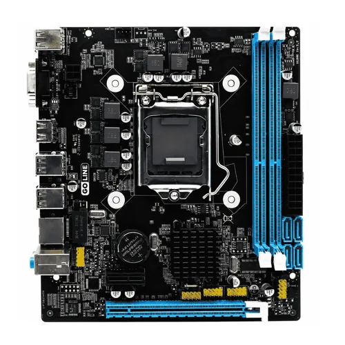 Placa Mãe GoLine GL-H55-MA Intel LGA 1156 DDR3 VGA HDMI