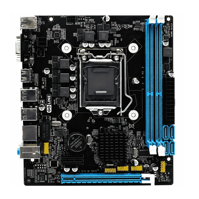 Placa Mãe GoLine GL-H55-MA Intel LGA 1156 DDR3 VGA HDMI