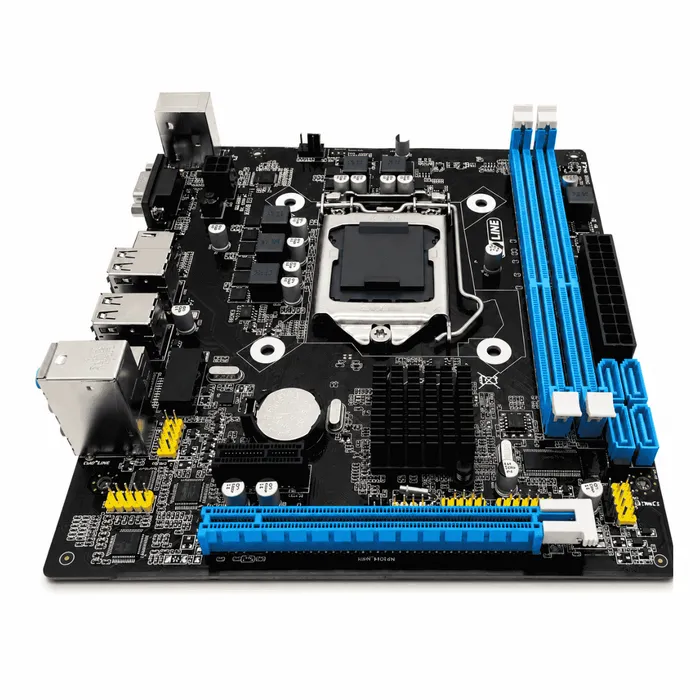 Placa Mãe GoLine GL-H55-MA Intel LGA 1156 DDR3 VGA HDMI