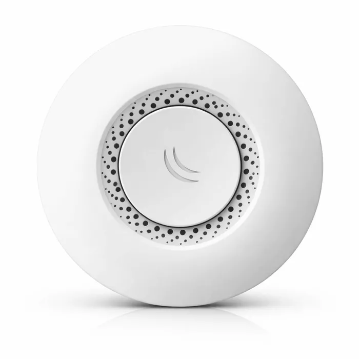 Access Point MikroTik RBcAP2nD Teto 2.4GHz 300Mbps PoE 802.3af/at RouterOS L4
